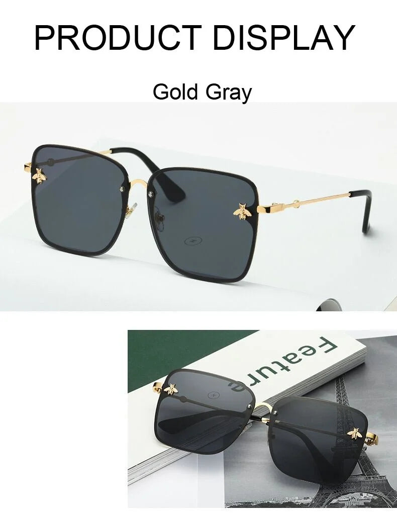 2021 Woman Luxury Brand Designer Fashion Unisex Sunglasses High Quality Sun Glasses Eyewear Ladies Female Glasses