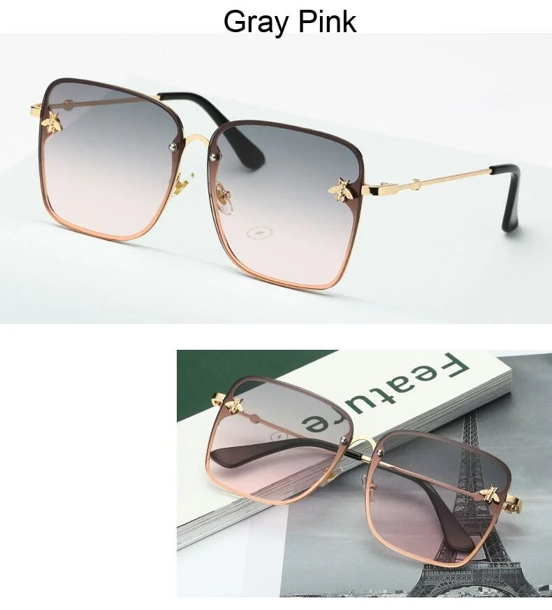 2021 Woman Luxury Brand Designer Fashion Unisex Sunglasses High Quality Sun Glasses Eyewear Ladies Female Glasses