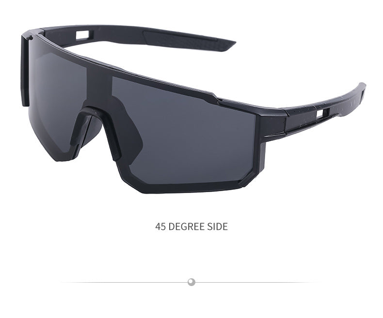 Cycling Sunglasses Men Women Motorcycle Goggles Ski Windproof Outdoor Sports Bike Glasses Anti-UV HD Vision Sun Visor Eyewear