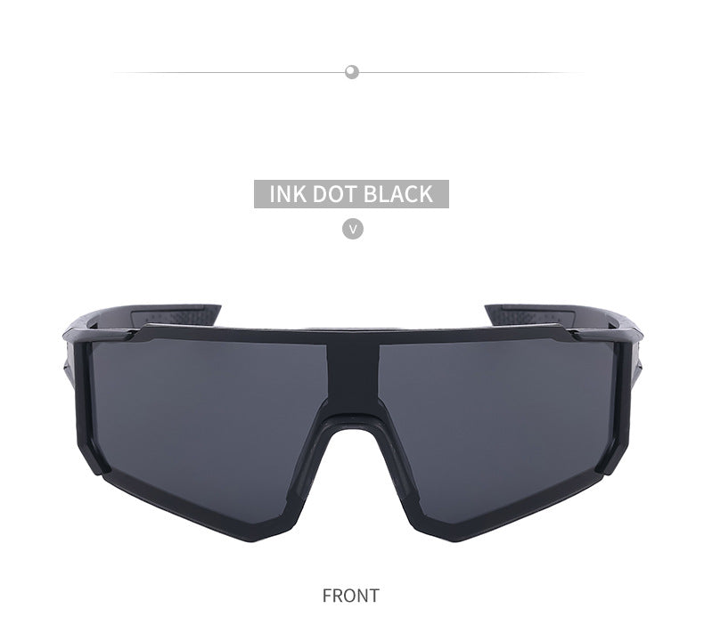 Cycling Sunglasses Men Women Motorcycle Goggles Ski Windproof Outdoor Sports Bike Glasses Anti-UV HD Vision Sun Visor Eyewear