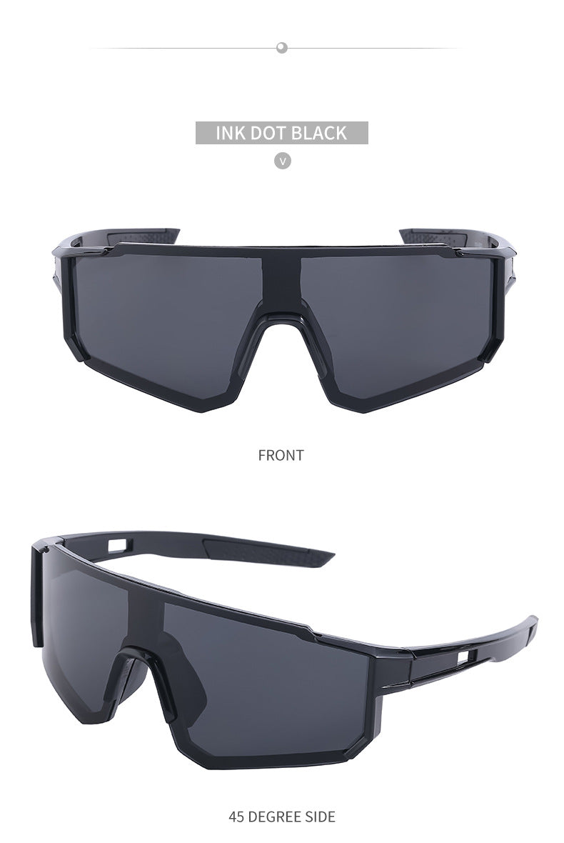 Cycling Sunglasses Men Women Motorcycle Goggles Ski Windproof Outdoor Sports Bike Glasses Anti-UV HD Vision Sun Visor Eyewear