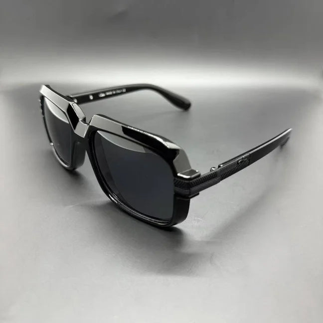2025 New Original Sunglasses Men Brand Black Square Shades UV400 Gradient Sun Glasses For Women Brand Designer 607B