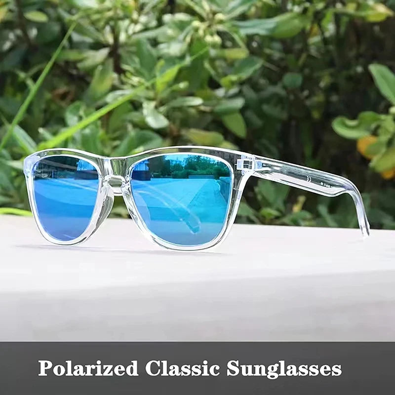 Men Cycling Glasses Women Anti-Uv Motorcycle Sun Glasses Driving Goggles UV400 Outdoor Fishing Sport Shades Polarized Sunglasses