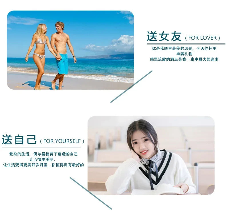 5 Piece Set Women Heart Jewelry High End Fashion Creativity Suitable Gift Giving Necklaces Bracelets Rings Earrings Set