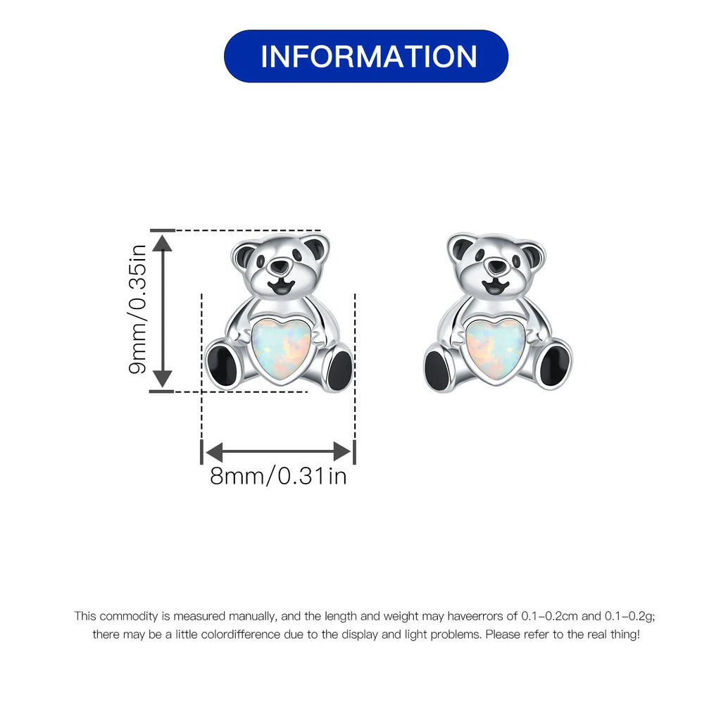 2025 HOT 925 Sterling Silver Stud Earrings S925 Heart Shaped Zircon Simple Fine Wedding Jewelry Christmas Thanksgiving Gifts