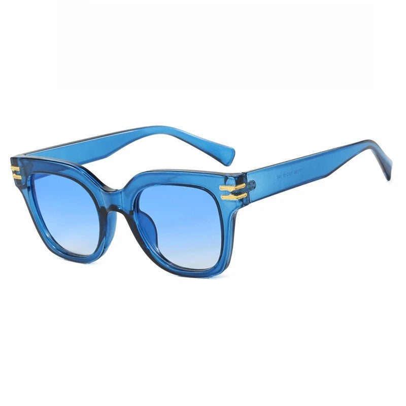 Square Oversized Sunglasses 2025 Trendy Premium UV Blocking Driving Sun Glasses for Men Women personality Unisex Eyewear Shades