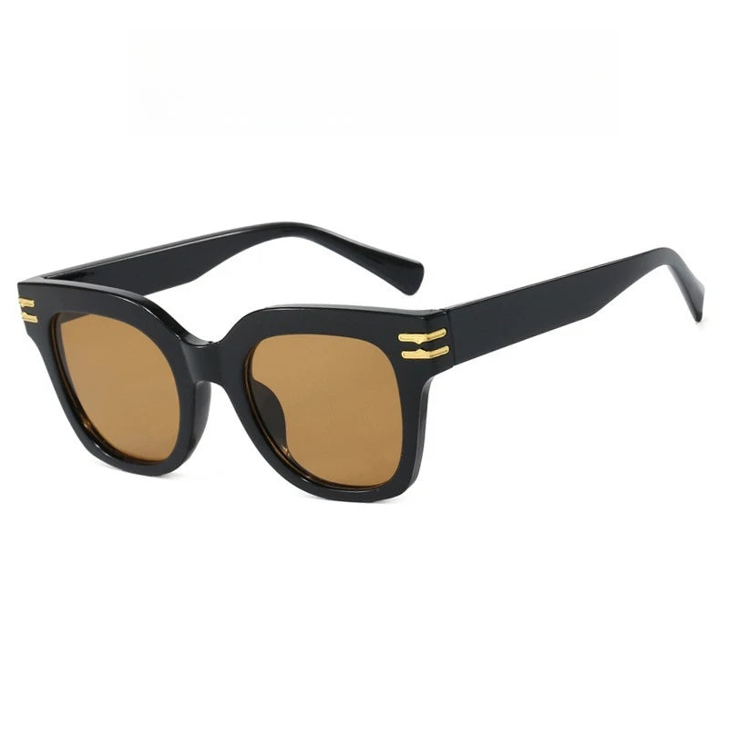 Square Oversized Sunglasses 2025 Trendy Premium UV Blocking Driving Sun Glasses for Men Women personality Unisex Eyewear Shades