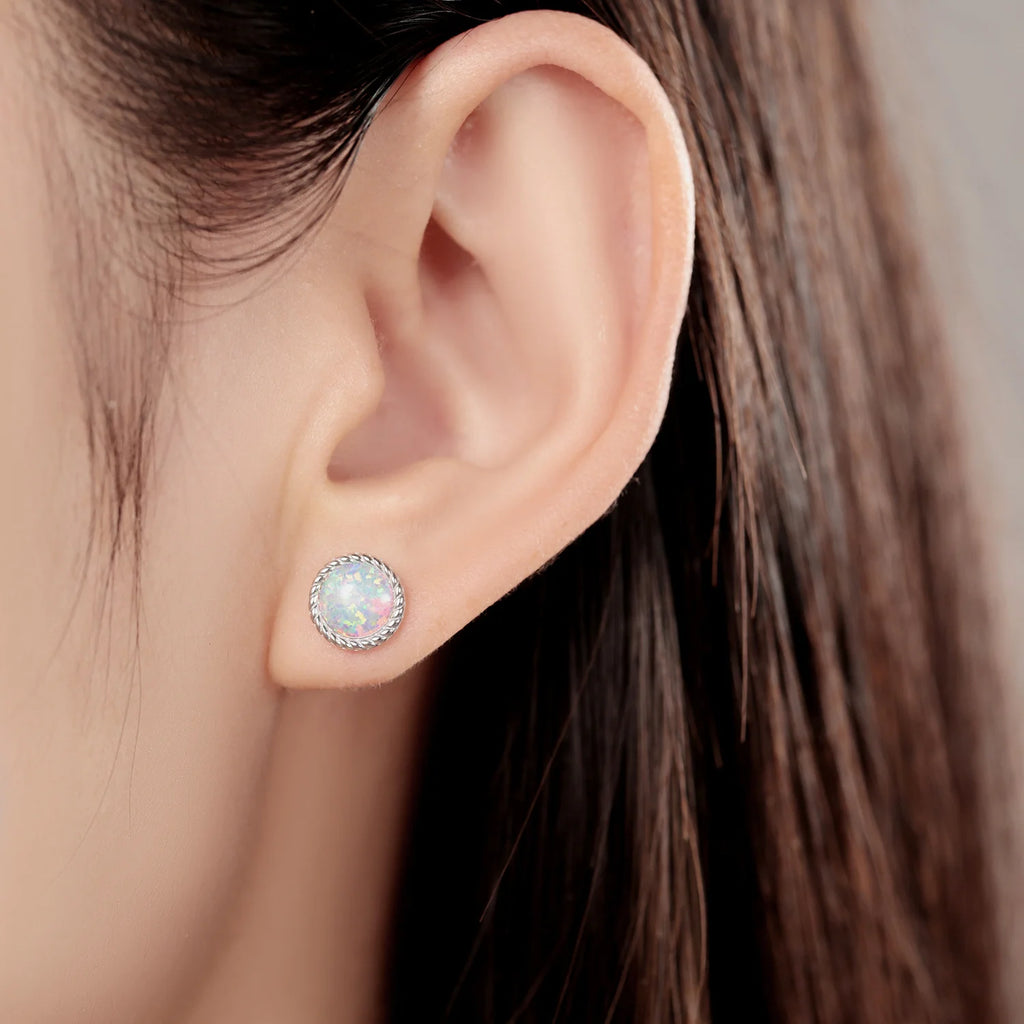 2025 HOT 925 Sterling Silver Stud Earrings S925 Heart Shaped Zircon Simple Fine Wedding Jewelry Christmas Thanksgiving Gifts