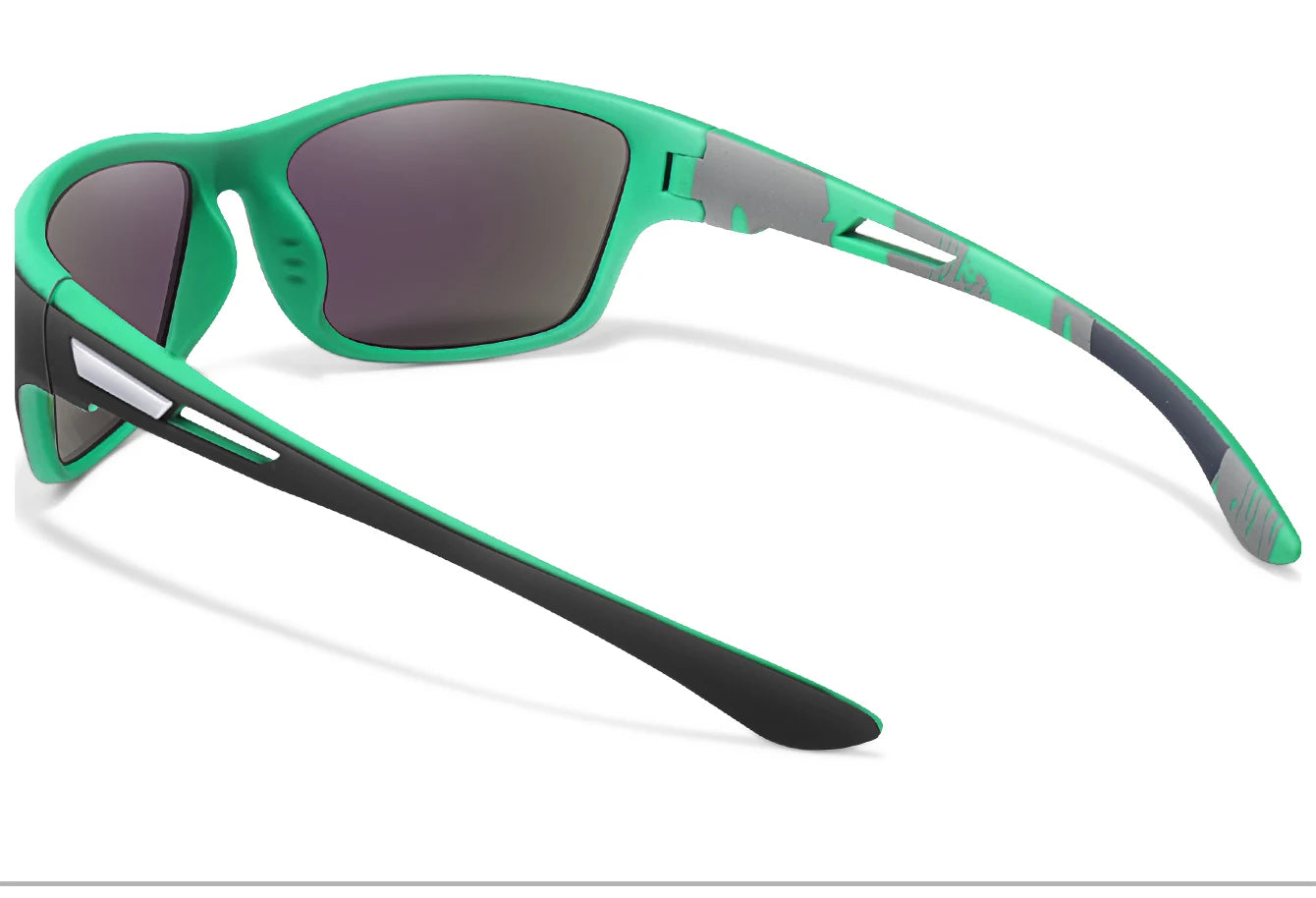 Men's Polarized Fishing Sunglasses Men Women Cycling Driving Hiking Sun Glasses Anti-glare UV400 Eyewear TAC Lens 1 pc