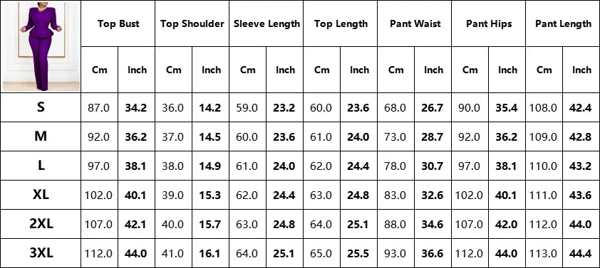 Women 2 Pieces Pants Sets Blouse V Neck Full Sleeve & Long Trousers Straight Elegant Ladies Birthday Party Dinner Outfits Cloth