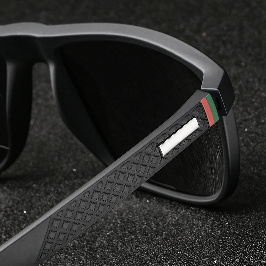 Fashion Unisex Vintage Square Sunglasses Men Women Fishing Driving Man Luxury Brand Designer Sun GlassesAnti-Glare UV400 Eyewear