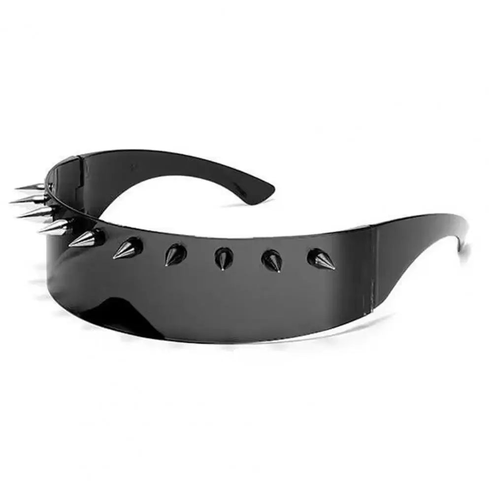 Unisex Eyewear Metal Rivet Party Sunglasses Lightweight Design Cosplay Sun Glasses Shade Eyewear For Men Солнцезащитные Очки