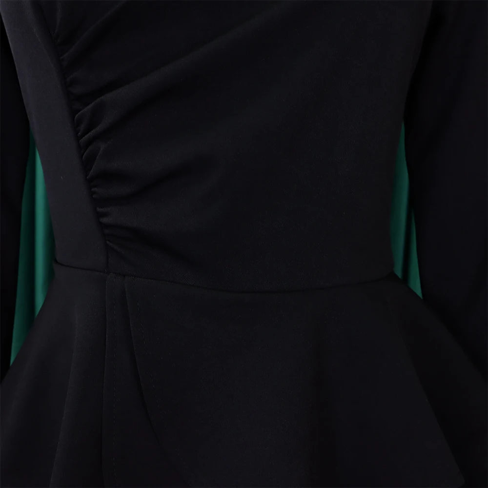 Women 2 Pieces Pants Sets Blouse V Neck Full Sleeve & Long Trousers Straight Elegant Ladies Birthday Party Dinner Outfits Cloth