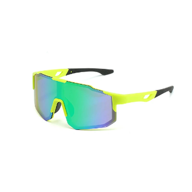 Cycling Sunglasses Men Women Motorcycle Goggles Ski Windproof Outdoor Sports Bike Glasses Anti-UV HD Vision Sun Visor Eyewear