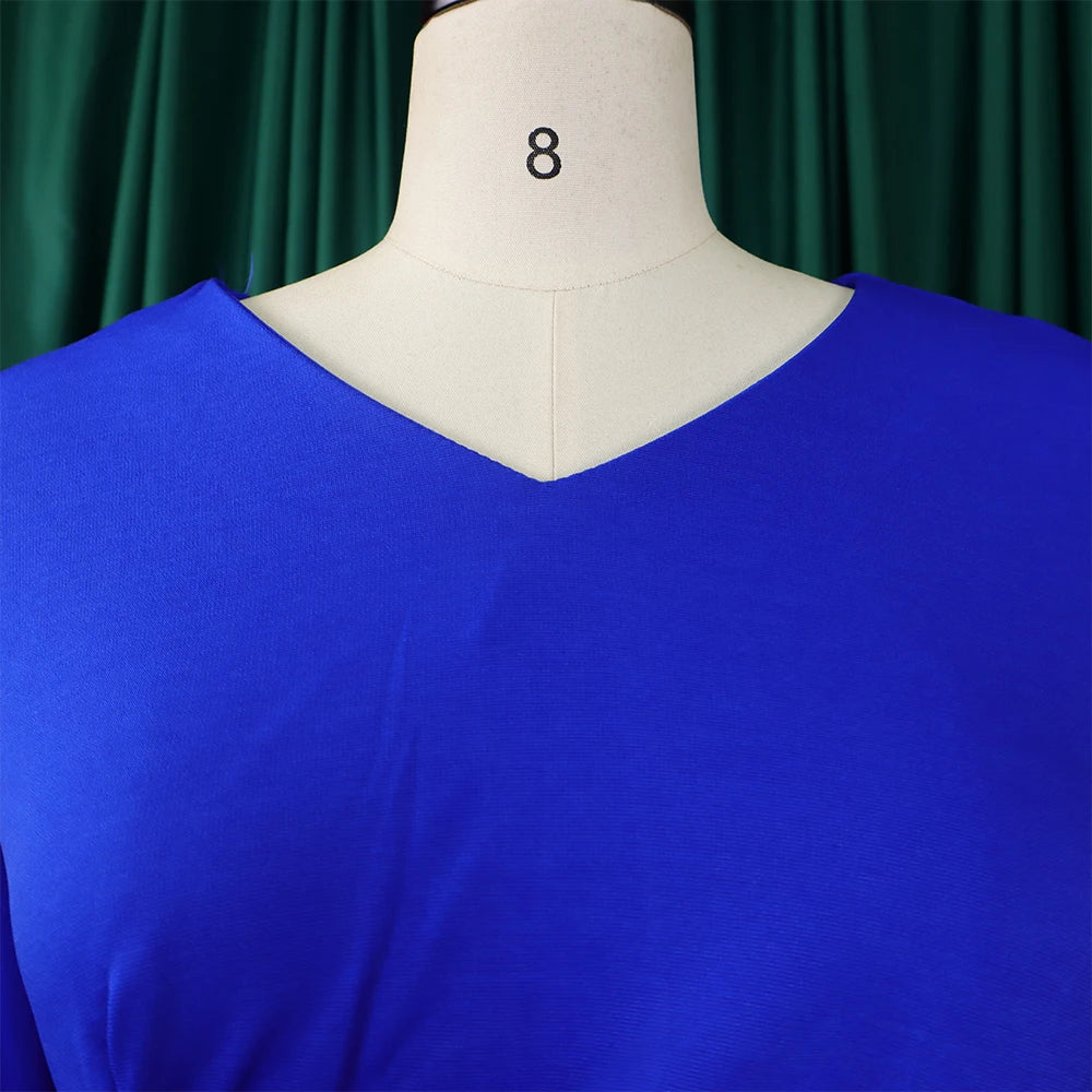 Women 2 Pieces Pants Sets Blouse V Neck Full Sleeve & Long Trousers Straight Elegant Ladies Birthday Party Dinner Outfits Cloth