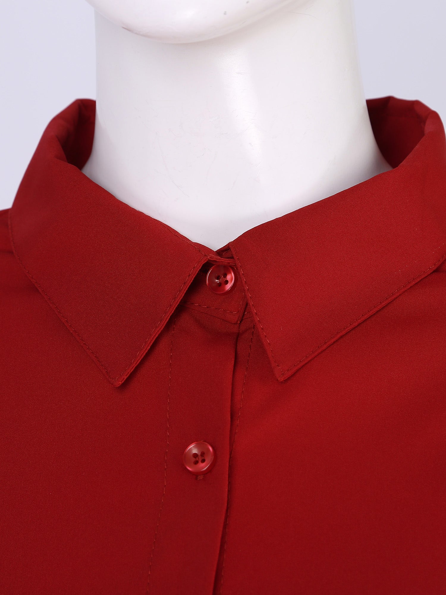 Women's Body Shirt Office Lady Work Uniforms White Blouses Slim Clothes Long Sleeve OL Shirt Leotard Easy Care Work Tights Shirt