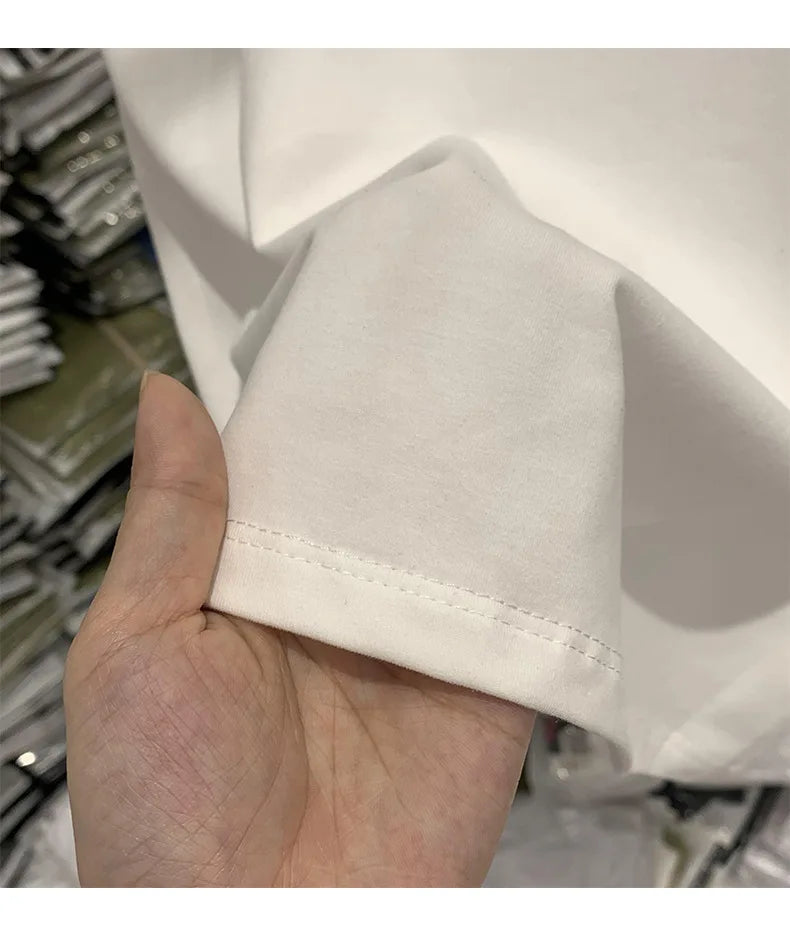 Women T Shirt Girls T-Shirt Woman Clothes Tops Cotton Tshirt Female Short Sleeve Spring Tee Sexy Y2k Top White