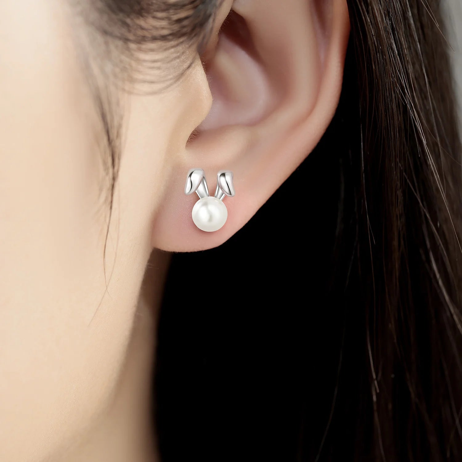 2025 HOT 925 Sterling Silver Stud Earrings S925 Heart Shaped Zircon Simple Fine Wedding Jewelry Christmas Thanksgiving Gifts