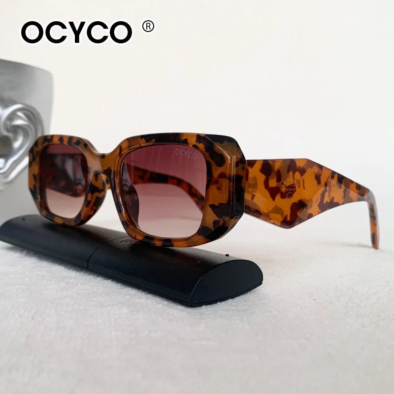 Classic Unisex Sunglasses Trendy Shades for Men Women Fashion Brand Designer Eyewear Driving Glasses Female Sun Glasses UV400