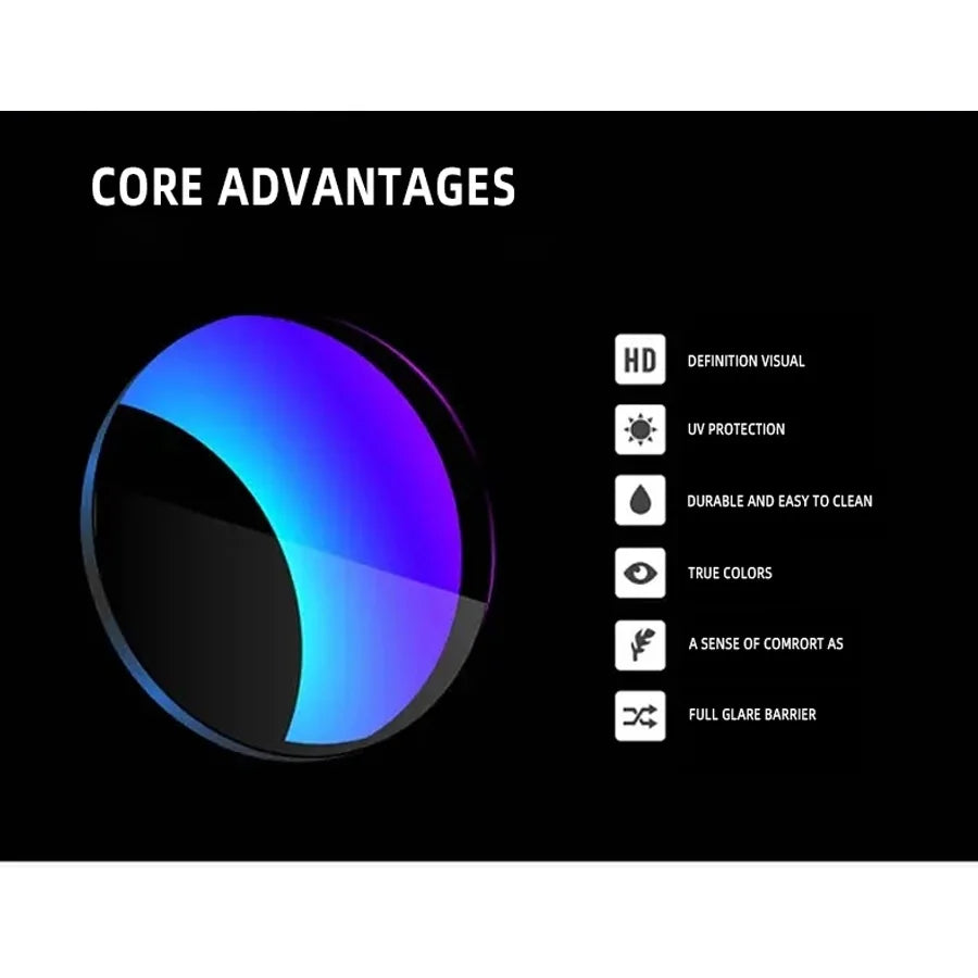 Fashion Unisex Vintage Square Sunglasses Men Women Fishing Driving Man Luxury Brand Designer Sun GlassesAnti-Glare UV400 Eyewear