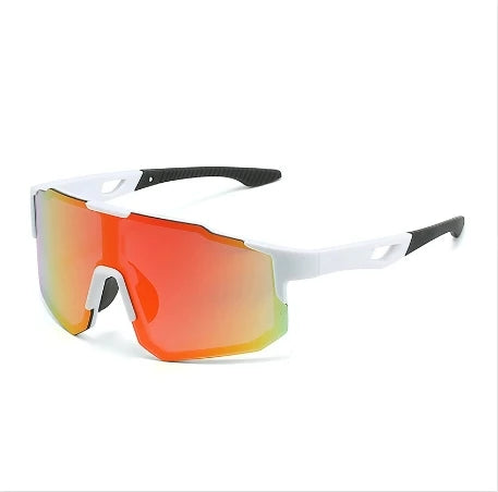 Cycling Sunglasses Men Women Motorcycle Goggles Ski Windproof Outdoor Sports Bike Glasses Anti-UV HD Vision Sun Visor Eyewear