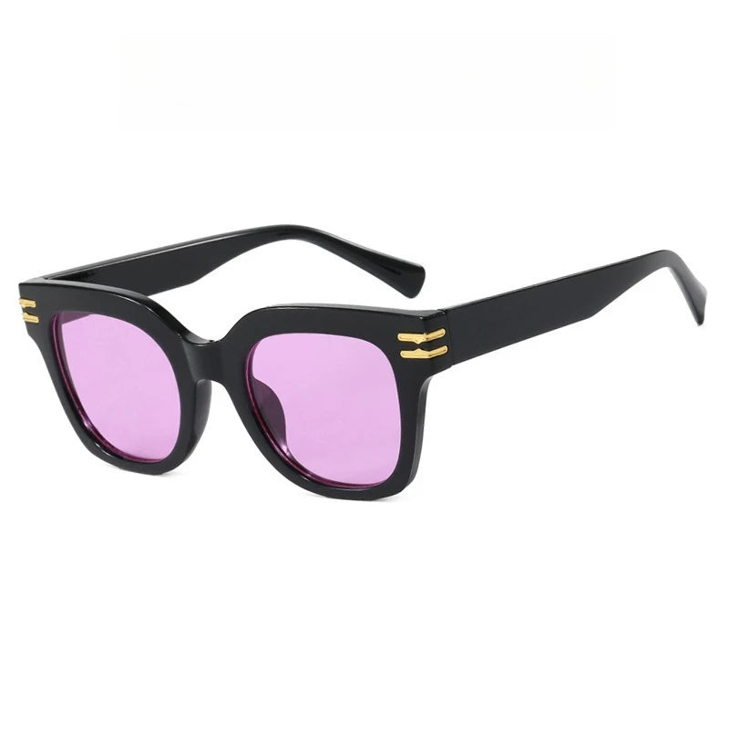 Square Oversized Sunglasses 2025 Trendy Premium UV Blocking Driving Sun Glasses for Men Women personality Unisex Eyewear Shades