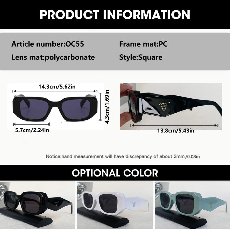 Classic Unisex Sunglasses Trendy Shades for Men Women Fashion Brand Designer Eyewear Driving Glasses Female Sun Glasses UV400