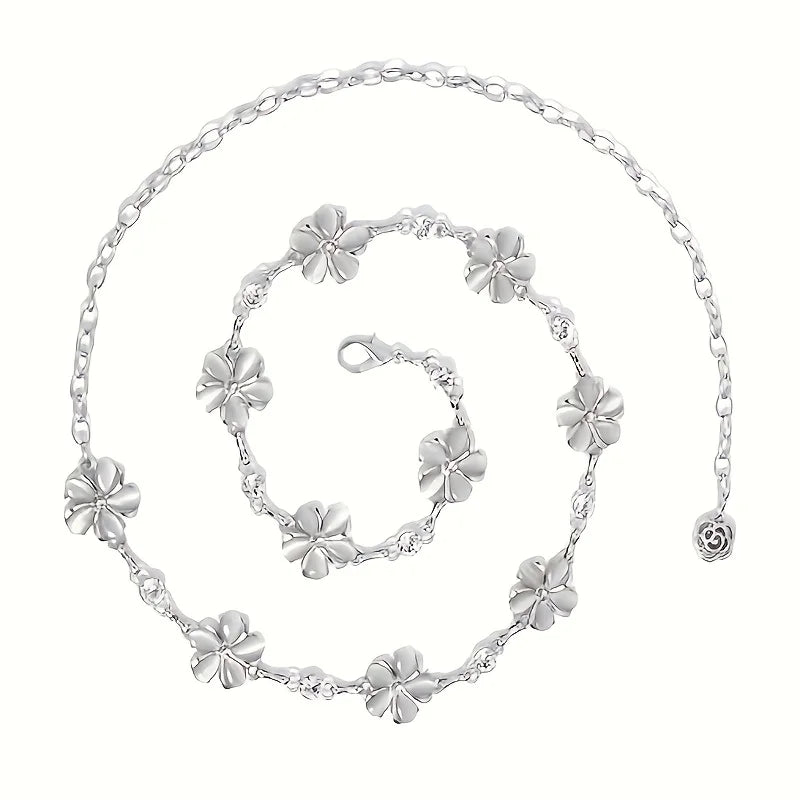 Festival Accessories Waist Chain Belt Flower Pendant Belly Body Chain Jewelry Waist Accessories for Ladies Women