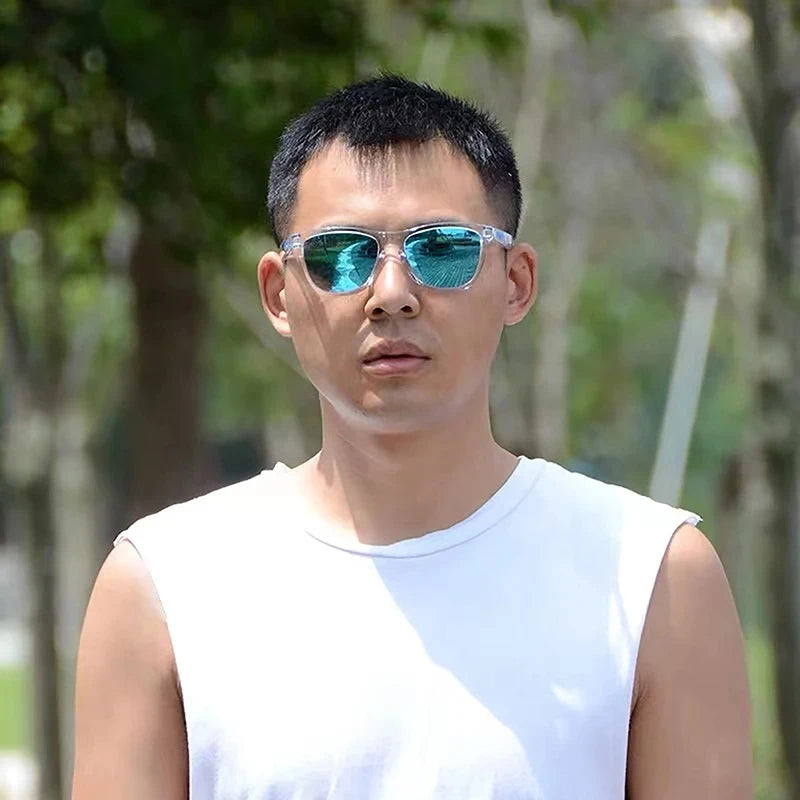 Men Cycling Glasses Women Anti-Uv Motorcycle Sun Glasses Driving Goggles UV400 Outdoor Fishing Sport Shades Polarized Sunglasses