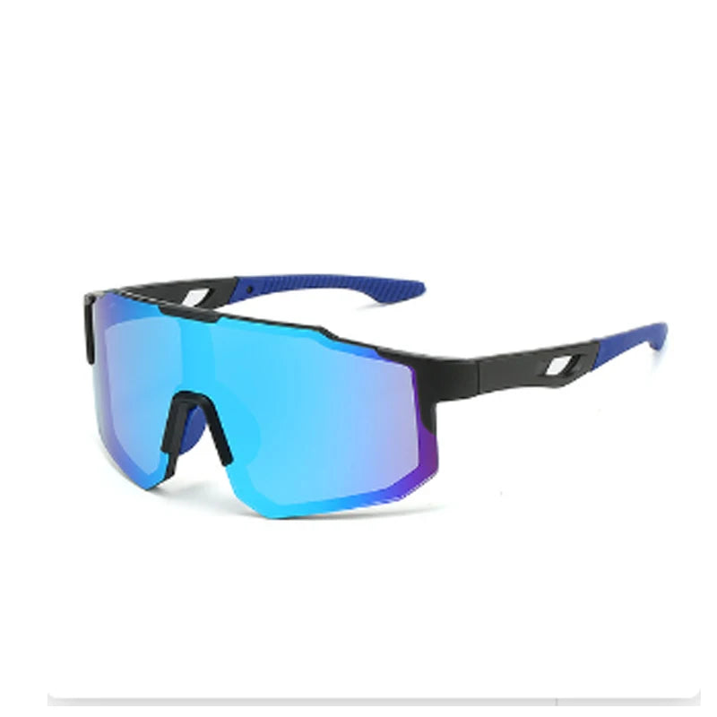 Cycling Sunglasses Men Women Motorcycle Goggles Ski Windproof Outdoor Sports Bike Glasses Anti-UV HD Vision Sun Visor Eyewear